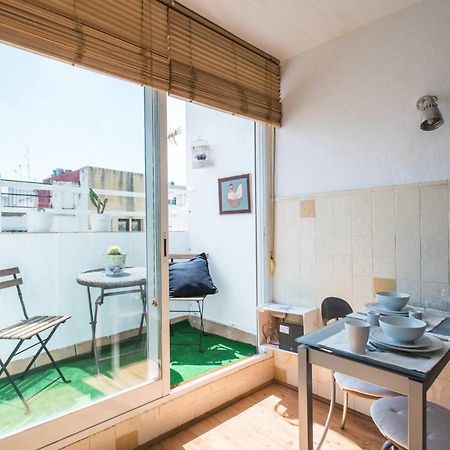 Alhondiga Suite Apartment With Terrace Sevilla Exteriör bild