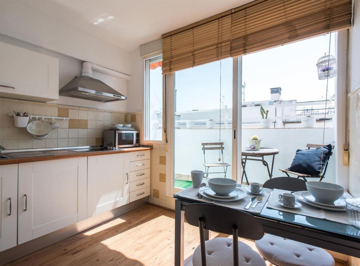 Alhondiga Suite Apartment With Terrace Sevilla Exteriör bild