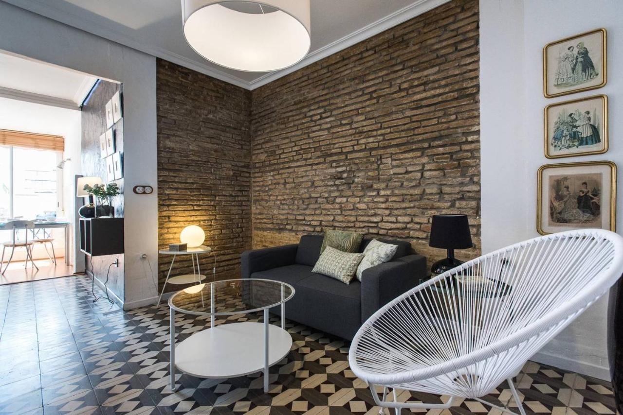 Alhondiga Suite Apartment With Terrace Sevilla Exteriör bild