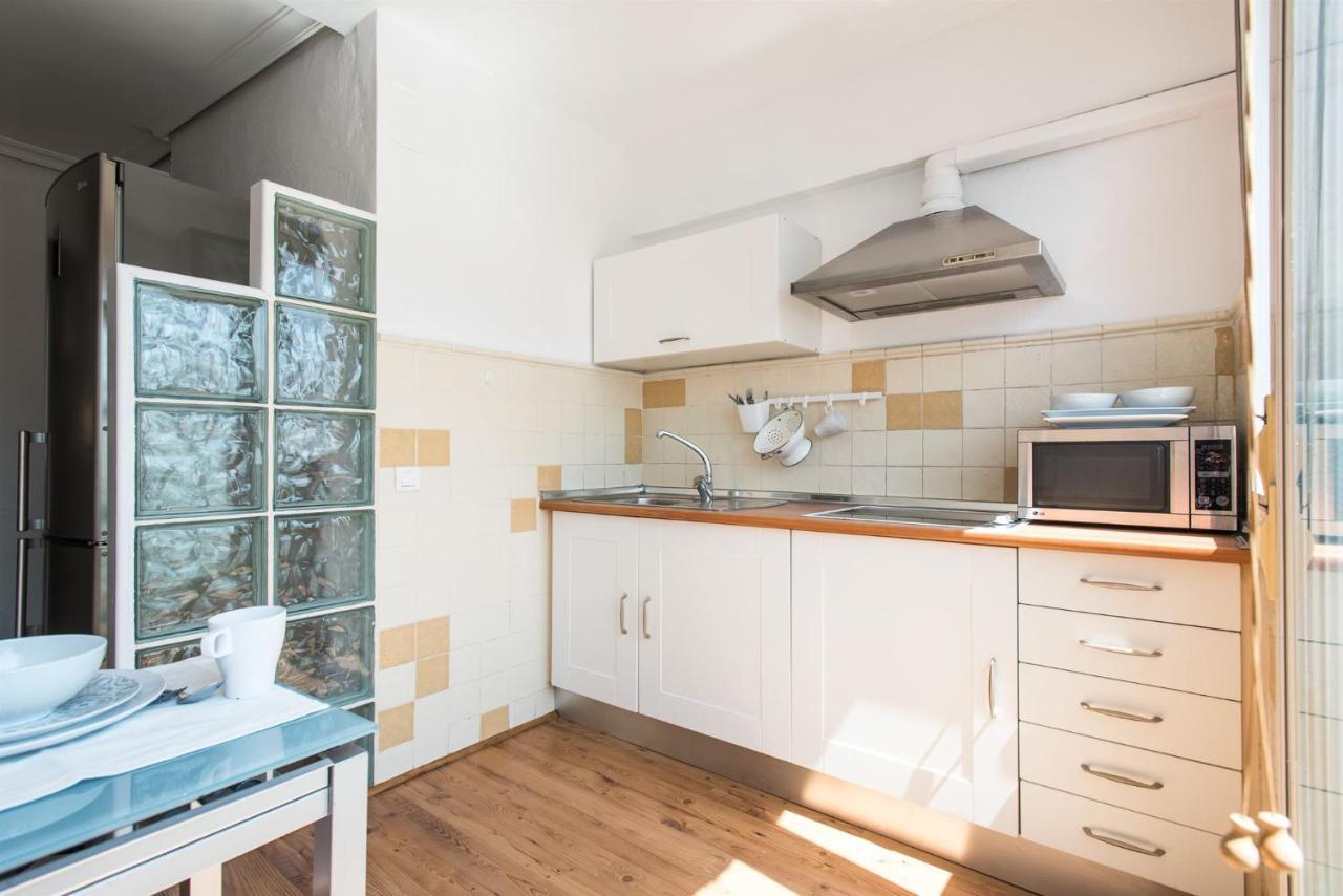 Alhondiga Suite Apartment With Terrace Sevilla Exteriör bild