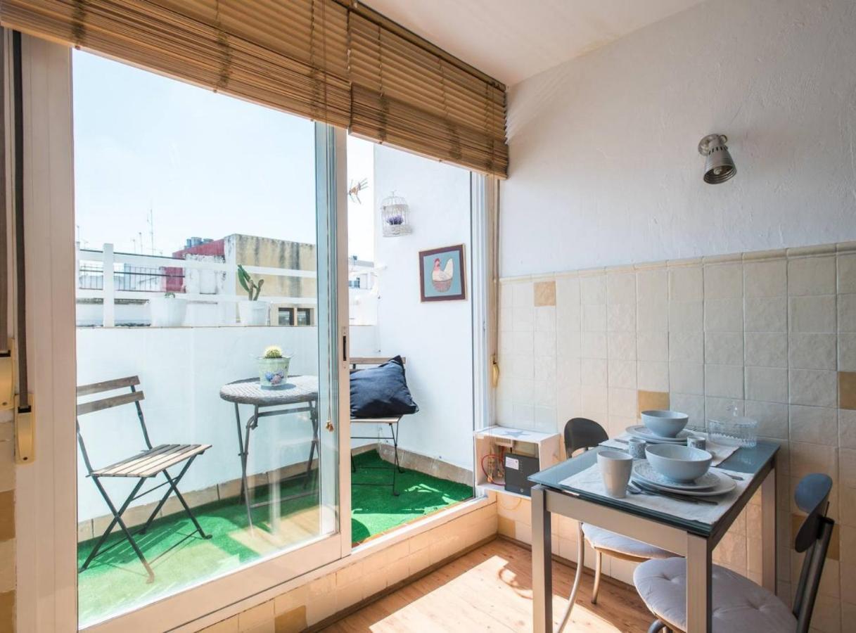 Alhondiga Suite Apartment With Terrace Sevilla Exteriör bild